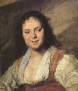 Gypsy Girl (mk05) Frans Hals
